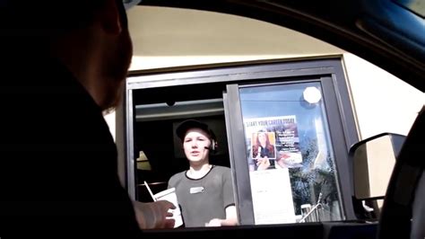 mcdonalds drive thru prank